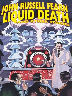 cover image of Liquid Death and other Stories